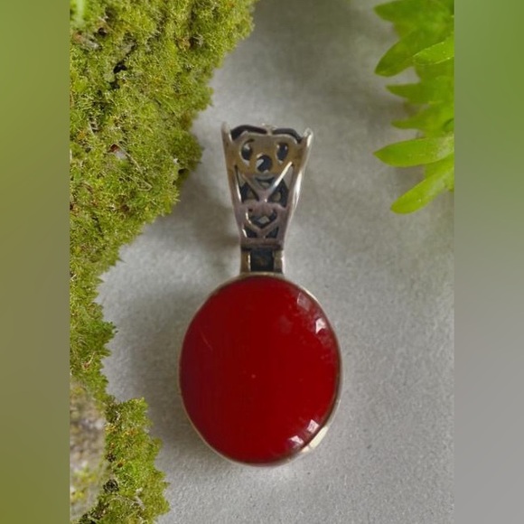 Silpada Jewelry - Silpada Red Pendant S1300